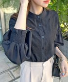 【フューティアランド/futier land】のレースドッキングブラウス 人気、トレンドファッション・服の通販 founy(ファニー) ファッション Fashion レディースファッション Fashion for Women トップス・カットソー Cut & Sew Tops シャツ・ブラウス・オフィスカジュアル Elegant Blouses & Button-Ups おすすめ Recommended / Our Picks ジョーゼット Georgette, Semi-Sheer Fabric スラックス Slacks, Dress Pants デニム Denim, Jeans Material ドッキング Docking, Mixed Material レース Lace, Lace Fabric エレガント 上品 Elegant thumbnail ブラック|ID: prp329100004898640 ipo3291000000036648459