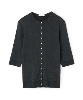 【トゥモローランド/TOMORROWLAND】のマーセライズドコットン クルーネックカーディガン 人気、トレンドファッション・服の通販 founy(ファニー) ファッション Fashion レディースファッション Fashion for Women トップス・カットソー Cut & Sew Tops カーディガン・羽織り Layered Style Cardigans エレガント 上品 Elegant カーディガン Cardigan, Knitwear シルバー Silver, Metallic Silver スリム Slim, Slim Fit スリーブ Sleeve, Long Sleeve / Short Sleeve 定番 Standard, Basic Item フィット Fit, Slim Fit フロント Front, Front Design ベーシック Basic, Essential リネン Linen, Linen Fabric 夏 Summer |ID:prp329100004898648