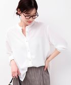 【ルクールブラン/le.coeur blanc】の2WAYジョーゼットギャザースリーブブラウス 人気、トレンドファッション・服の通販 founy(ファニー) ファッション Fashion レディースファッション Fashion for Women トップス・カットソー Cut & Sew Tops シャツ・ブラウス・オフィスカジュアル Elegant Blouses & Button-Ups ギャザー Gathered, Ruffled 今季 This Season, Current Season シンプル Simple, Minimal ジョーゼット Georgette, Semi-Sheer Fabric ストレッチ Stretch, Stretchy Fabric ストレート Straight, Straight Cut 人気 Popular, Best Seller 長袖 Long Sleeve, Full Sleeve フロント Front, Front Design ベーシック Basic, Essential ロング Long, Long-Length おすすめ Recommended / Our Picks thumbnail オフ|ID: prp329100004898655 ipo3291000000036648563