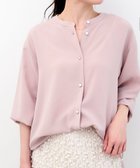 【ルクールブラン/le.coeur blanc】の2WAYジョーゼットギャザースリーブブラウス 人気、トレンドファッション・服の通販 founy(ファニー) ファッション Fashion レディースファッション Fashion for Women トップス・カットソー Cut & Sew Tops シャツ・ブラウス・オフィスカジュアル Elegant Blouses & Button-Ups ギャザー Gathered, Ruffled 今季 This Season, Current Season シンプル Simple, Minimal ジョーゼット Georgette, Semi-Sheer Fabric ストレッチ Stretch, Stretchy Fabric ストレート Straight, Straight Cut 人気 Popular, Best Seller 長袖 Long Sleeve, Full Sleeve フロント Front, Front Design ベーシック Basic, Essential ロング Long, Long-Length おすすめ Recommended / Our Picks thumbnail ピンク|ID: prp329100004898655 ipo3291000000036648565