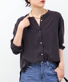 【ルクールブラン/le.coeur blanc】の2WAYジョーゼットギャザースリーブブラウス 人気、トレンドファッション・服の通販 founy(ファニー) ファッション Fashion レディースファッション Fashion for Women トップス・カットソー Cut & Sew Tops シャツ・ブラウス・オフィスカジュアル Elegant Blouses & Button-Ups ギャザー Gathered, Ruffled 今季 This Season, Current Season シンプル Simple, Minimal ジョーゼット Georgette, Semi-Sheer Fabric ストレッチ Stretch, Stretchy Fabric ストレート Straight, Straight Cut 人気 Popular, Best Seller 長袖 Long Sleeve, Full Sleeve フロント Front, Front Design ベーシック Basic, Essential ロング Long, Long-Length おすすめ Recommended / Our Picks thumbnail D/グレー|ID: prp329100004898655 ipo3291000000036648573