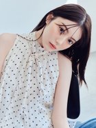 【フレイ アイディー/FRAY I.D】のリボンタイホルターブラウス 人気、トレンドファッション・服の通販 founy(ファニー) ファッション Fashion レディースファッション Fashion for Women トップス・カットソー Cut & Sew Tops シャツ・ブラウス・オフィスカジュアル Elegant Blouses & Button-Ups インナー Innerwear カーディガン Cardigan, Knitwear クラシカル Classical, Vintage-Inspired ジャケット Jacket, Outerwear スマート Smart, Elegant トレンド Trend, Trending Now ドット Polka Dot, Dot Pattern フェミニン Feminine, Girly リボン Ribbon, Bow ワイド Wide, Wide Fit エレガント 上品 Elegant thumbnail IVR[003]|ID: prp329100004898658 ipo3291000000036648621