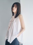 【フレイ アイディー/FRAY I.D】のリボンタイホルターブラウス 人気、トレンドファッション・服の通販 founy(ファニー) ファッション Fashion レディースファッション Fashion for Women トップス・カットソー Cut & Sew Tops シャツ・ブラウス・オフィスカジュアル Elegant Blouses & Button-Ups インナー Innerwear カーディガン Cardigan, Knitwear クラシカル Classical, Vintage-Inspired ジャケット Jacket, Outerwear スマート Smart, Elegant トレンド Trend, Trending Now ドット Polka Dot, Dot Pattern フェミニン Feminine, Girly リボン Ribbon, Bow ワイド Wide, Wide Fit エレガント 上品 Elegant thumbnail PNK[066]|ID: prp329100004898658 ipo3291000000036648625