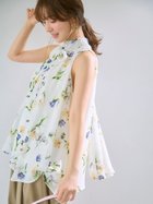 【フレイ アイディー/FRAY I.D】のリボンタイホルターブラウス 人気、トレンドファッション・服の通販 founy(ファニー) ファッション Fashion レディースファッション Fashion for Women トップス・カットソー Cut & Sew Tops シャツ・ブラウス・オフィスカジュアル Elegant Blouses & Button-Ups インナー Innerwear カーディガン Cardigan, Knitwear クラシカル Classical, Vintage-Inspired ジャケット Jacket, Outerwear スマート Smart, Elegant トレンド Trend, Trending Now ドット Polka Dot, Dot Pattern フェミニン Feminine, Girly リボン Ribbon, Bow ワイド Wide, Wide Fit エレガント 上品 Elegant thumbnail FLOWER[936]|ID: prp329100004898658 ipo3291000000036648627