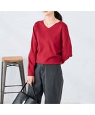 【アー ヴェー ヴェー/a.v.v】の【洗える】Vネックパフスリーブスプリングニット 人気、トレンドファッション・服の通販 founy(ファニー) ファッション Fashion レディースファッション Fashion for Women トップス・カットソー Cut & Sew Tops ニット Knit Tops & Sweaters Vネックトップス V-Neck Tops / V-Cut Neckline Shirts アンサンブル Ensemble Set インナー Innerwear 洗える Machine Washable カーディガン Cardigan, Knitwear ジャケット Jacket, Outerwear スリーブ Sleeve, Long Sleeve / Short Sleeve トレンド Trend, Trending Now 人気 Popular, Best Seller 長袖 Long Sleeve, Full Sleeve ベーシック Basic, Essential ボトム Bottoms, Lower Wear 再入荷 Restock / Back in Stock ビジネス 仕事 通勤 Business / Work / Commuting thumbnail レッド|ID: prp329100004898660 ipo3291000000036648643