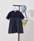 【フリークスストア/FREAK'S STORE】のドットビスチェ ドッキングTシャツ 人気、トレンドファッション・服の通販 founy(ファニー) ファッション Fashion レディースファッション Fashion for Women トップス・カットソー Cut & Sew Tops シャツ・ブラウス・オフィスカジュアル Elegant Blouses & Button-Ups ロングTシャツ・Tシャツ Longline T-Shirts & Tees ビスチェ Bustiers & Corset Tops / Layered Bustier Style 2026年 2026 カットソー Cut and Sewn Top ドッキング Docking, Mixed Material ドット Polka Dot, Dot Pattern ビスチェ Bustier, Corset Top 夏 Summer S/S・春夏 SS, Spring/Summer, Warm Season thumbnail ネイビー|ID: prp329100004898673 ipo3291000000036648814