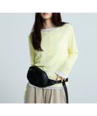 【ジーナシス/JEANASiS】の3カラーレイヤードヘンリー2ピース 人気、トレンドファッション・服の通販 founy(ファニー) ファッション Fashion レディースファッション Fashion for Women おすすめ Recommended / Our Picks インナー Innerwear カットソー Cut and Sewn Top ジャケット Jacket, Outerwear スウェット / スエット Sweatshirt, Sweatwear スラックス Slacks, Dress Pants デニム Denim, Jeans Material トレンド Trend, Trending Now ビスチェ Bustier, Corset Top ベスト Vest, Waistcoat ベーシック Basic, Essential ボトム Bottoms, Lower Wear 今季 This Season, Current Season thumbnail イエロー系その他|ID: prp329100004898682 ipo3291000000036648864
