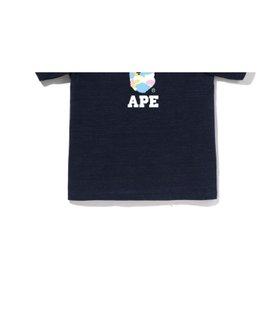 【ア ベイシング エイプ/A BATHING APE】のNEW MULTI CAMO COLLEGE TEE 人気、トレンドファッション・服の通販 founy(ファニー) ファッション Fashion レディースファッション Fashion for Women インナー Innerwear クラシック Classic, Timeless Style ショート Short, Short Length スリーブ Sleeve, Long Sleeve / Short Sleeve パターン Pattern, Design Print フロント Front, Front Design プリント Print, Printed Pattern ラバー Rubber, Rubber Sole |ID:prp329100004898686