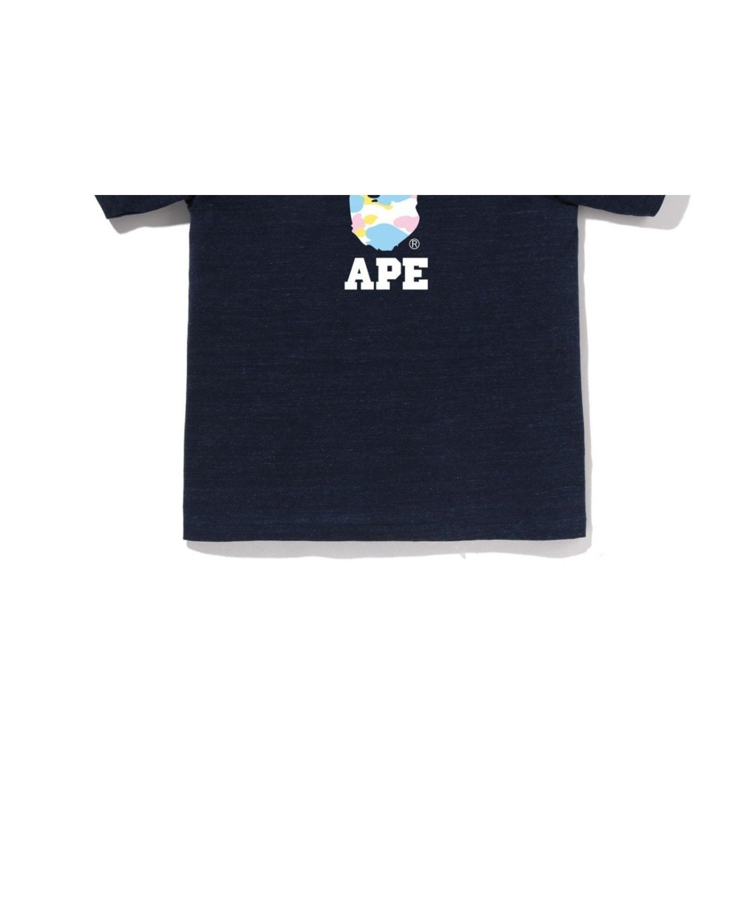 【ア ベイシング エイプ/A BATHING APE】のNEW MULTI CAMO COLLEGE TEE 人気、トレンドファッション・服の通販 founy(ファニー) 　ファッション　Fashion　レディースファッション　Fashion for Women　インナー　Innerwear　クラシック　Classic, Timeless Style　ショート　Short, Short Length　スリーブ　Sleeve, Long Sleeve / Short Sleeve　パターン　Pattern, Design Print　フロント　Front, Front Design　プリント　Print, Printed Pattern　ラバー　Rubber, Rubber Sole　 other-1|ID: prp329100004898686 ipo3291000000036648885