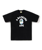 【ア ベイシング エイプ/A BATHING APE】のNEW MULTI CAMO COLLEGE TEE 人気、トレンドファッション・服の通販 founy(ファニー) ファッション Fashion レディースファッション Fashion for Women インナー Innerwear クラシック Classic, Timeless Style ショート Short, Short Length スリーブ Sleeve, Long Sleeve / Short Sleeve パターン Pattern, Design Print フロント Front, Front Design プリント Print, Printed Pattern ラバー Rubber, Rubber Sole thumbnail BLACK|ID: prp329100004898686 ipo3291000000036648889