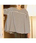 【スタディオ クリップ/studio CLIP】の【先行 /SUNAOKUWAHARA】タックフレアプルオーバー 人気、トレンドファッション・服の通販 founy(ファニー) ファッション Fashion レディースファッション Fashion for Women トップス・カットソー Cut & Sew Tops カジュアルプルオーバー・ニットトップス Pullovers & Knit Tops / Casual Pullovers 春 Spring コレクション Collection, Seasonal Line フォルム Silhouette, Form フレア Flare, Flared ボーダー Border, Stripe ルーズ Loose, Oversized ワイド Wide, Wide Fit S/S・春夏 SS, Spring/Summer, Warm Season おすすめ Recommended / Our Picks 夏 Summer thumbnail ネイビー×キナリ01|ID: prp329100004898688 ipo3291000000036648910