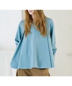 【スタディオ クリップ/studio CLIP】の【先行 /SUNAOKUWAHARA】タックフレアプルオーバー 人気、トレンドファッション・服の通販 founy(ファニー) ファッション Fashion レディースファッション Fashion for Women トップス・カットソー Cut & Sew Tops カジュアルプルオーバー・ニットトップス Pullovers & Knit Tops / Casual Pullovers 春 Spring コレクション Collection, Seasonal Line フォルム Silhouette, Form フレア Flare, Flared ボーダー Border, Stripe ルーズ Loose, Oversized ワイド Wide, Wide Fit S/S・春夏 SS, Spring/Summer, Warm Season おすすめ Recommended / Our Picks 夏 Summer thumbnail ニュアンスブルー80|ID: prp329100004898688 ipo3291000000036648914