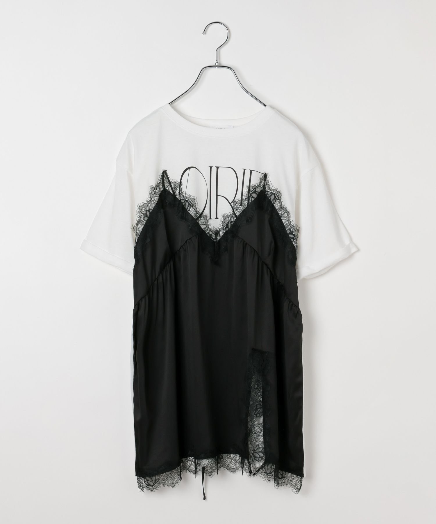 【レプシィム ローリーズファーム/LEPSIM LOWRYS FARM】のキャミドッキングプリントプルオーバー 人気、トレンドファッション・服の通販 founy(ファニー) 　ファッション　Fashion　レディースファッション　Fashion for Women　トップス・カットソー　Cut & Sew Tops　キャミソール&ノースリーブ　Camisoles & Sleeveless Tops　カジュアルプルオーバー・ニットトップス　Pullovers & Knit Tops / Casual Pullovers　おすすめ　Recommended / Our Picks　キャミソール　Camisole, Spaghetti Strap Top　トレンド　Trend, Trending Now　ドッキング　Docking, Mixed Material　ラップ　Wrap, Wrap Design　 other-1|ID: prp329100004898693 ipo3291000000036648934