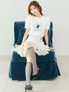 【スナイデル/SNIDEL】の【FLOWER COLLECTION】プリントミニスカート 人気、トレンドファッション・服の通販 founy(ファニー) ファッション Fashion レディースファッション Fashion for Women スカート Skirts ミニスカート Mini Skirts イエロー Yellow ギャザー Gathered, Ruffled コルセット Corset, Bustier シフォン Chiffon, Lightweight Fabric スマート Smart, Elegant フェミニン Feminine, Girly プリント Print, Printed Pattern マーガレット Marguerite, Daisy Pattern ミニスカート Mini Skirt, Short Skirt おすすめ Recommended / Our Picks thumbnail YEL[032]|ID: prp329100004898696 ipo3291000000036648952