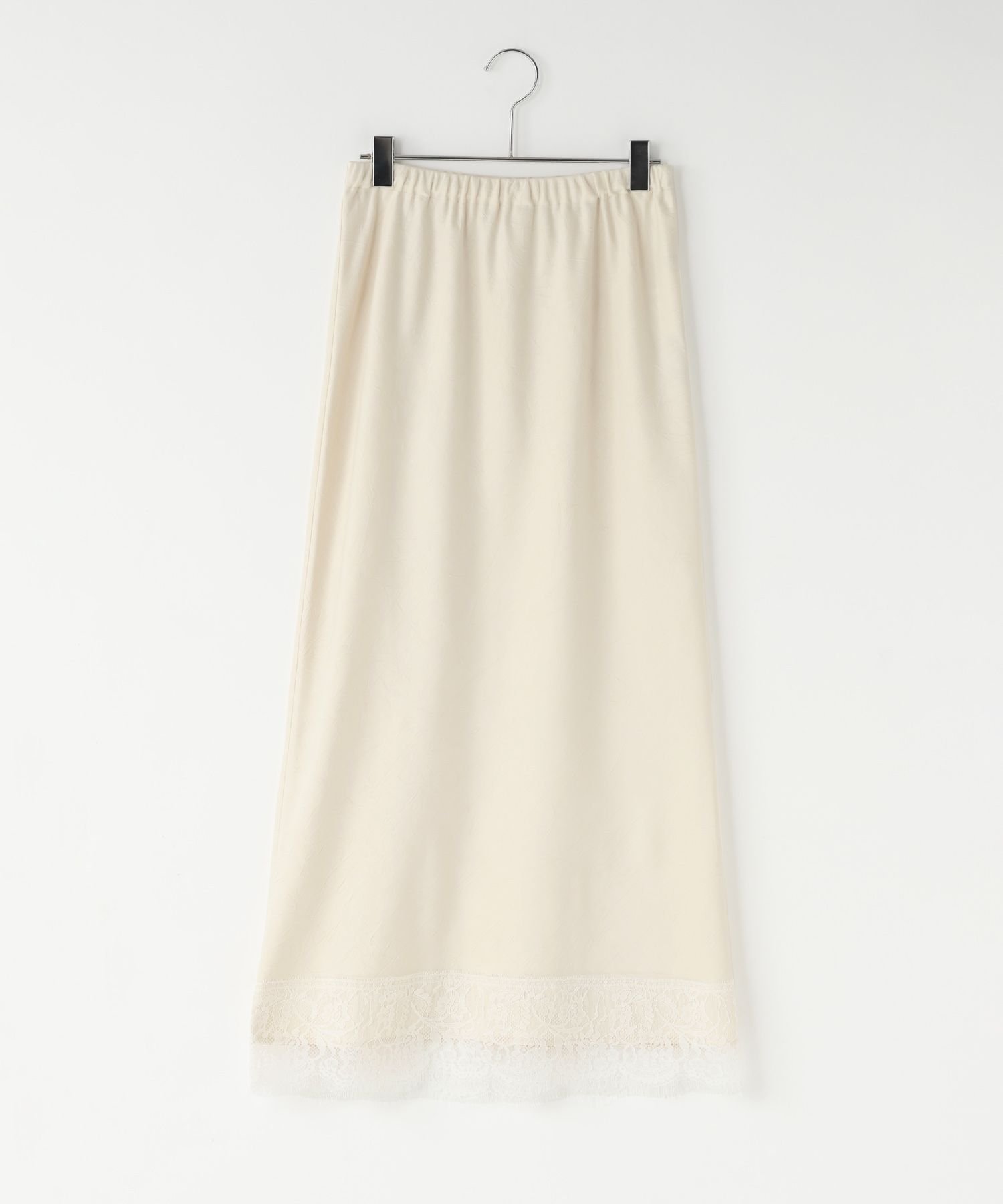 【ローリーズファーム/LOWRYS FARM】のストレッチサテンレーススカート インテリア・キッズ・メンズ・レディースファッション・服の通販 founy(ファニー) ファッション Fashion レディースファッション Fashion for Women スカート Skirts サテン Satin, Glossy Fabric シンプル Simple, Minimal ストレッチ Stretch, Stretchy Fabric トレンド Trend, Trending Now レース Lace, Lace Fabric エレガント 上品 Elegant アイボリー08|ID: prp329100004898698 ipo3291000000036648960