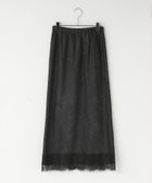 【ローリーズファーム/LOWRYS FARM】のストレッチサテンレーススカート 人気、トレンドファッション・服の通販 founy(ファニー) ファッション Fashion レディースファッション Fashion for Women スカート Skirts サテン Satin, Glossy Fabric シンプル Simple, Minimal ストレッチ Stretch, Stretchy Fabric トレンド Trend, Trending Now レース Lace, Lace Fabric エレガント 上品 Elegant thumbnail ブラック09|ID: prp329100004898698 ipo3291000000036648961
