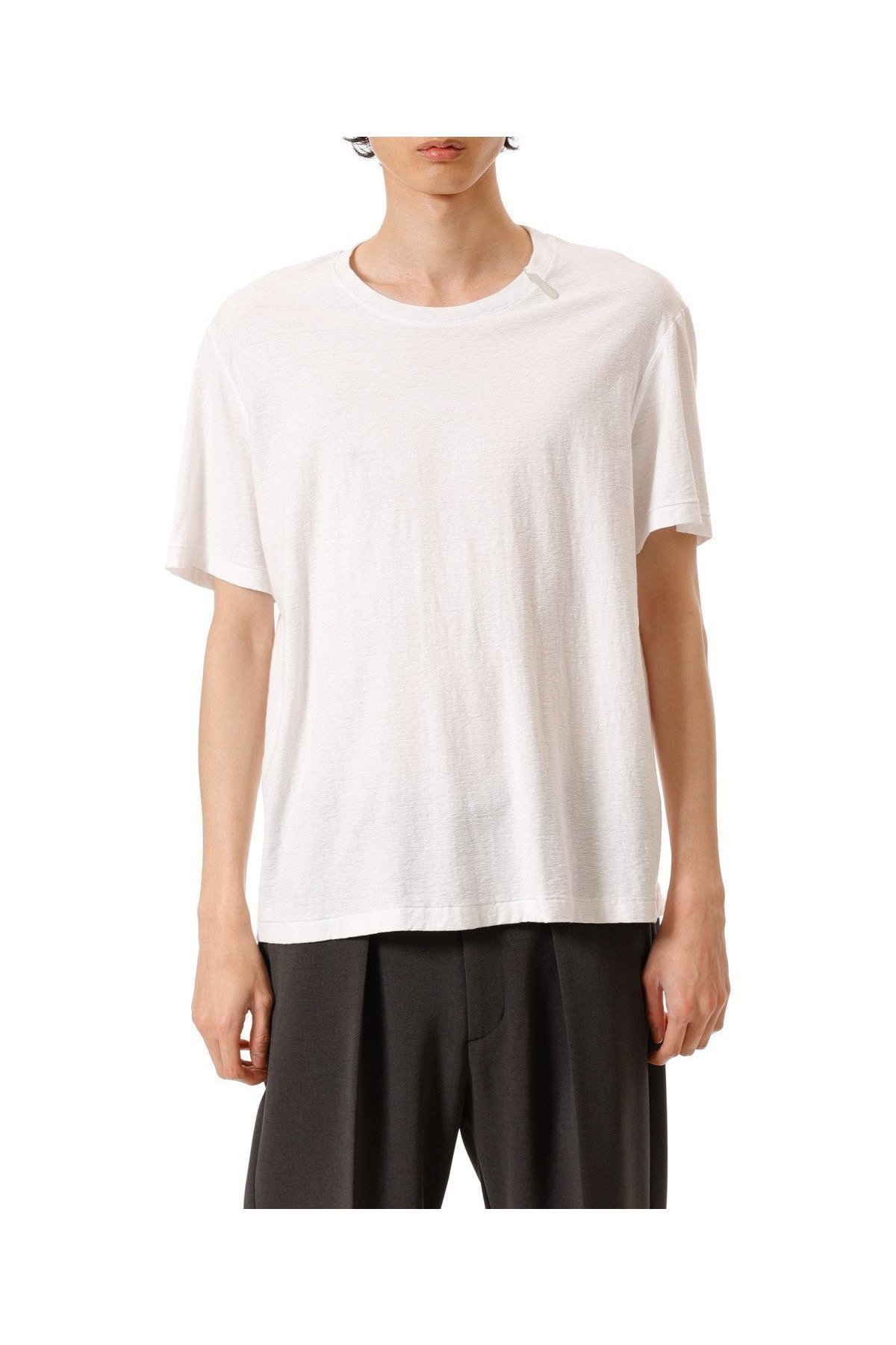 【アタッチメント/ATTACHMENT / MEN】のラフィージャージー スリムフィットS/STシャツ インテリア・キッズ・メンズ・レディースファッション・服の通販 founy(ファニー) 　ファッション　Fashion　メンズファッション　Fashion for Men　スリム　Slim, Slim Fit　フィット　Fit, Slim Fit　別注　Limited Edition, Custom Order　夏　Summer　S/S・春夏　SS, Spring/Summer, Warm Season　WHITE|ID: prp329100004898699 ipo3291000000036648965