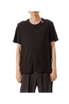 【アタッチメント/ATTACHMENT / MEN】のラフィージャージー スリムフィットS/STシャツ BLACK|ID: prp329100004898699 ipo3291000000036648966