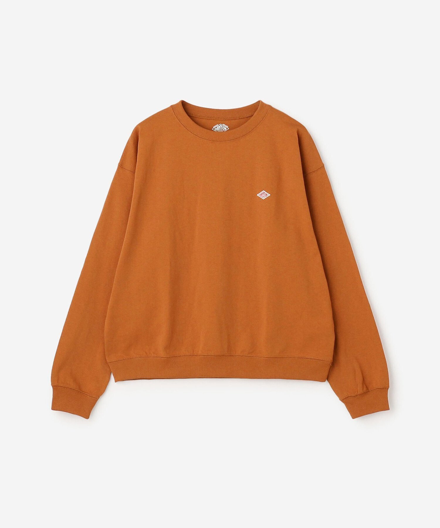 【ビショップ/Bshop】のクルーネック 長袖Tシャツ WOMEN インテリア・キッズ・メンズ・レディースファッション・服の通販 founy(ファニー) ファッション Fashion レディースファッション Fashion for Women トップス・カットソー Cut & Sew Tops シャツ・ブラウス・オフィスカジュアル Elegant Blouses & Button-Ups ロングTシャツ・Tシャツ Longline T-Shirts & Tees 長袖 Long Sleeve, Full Sleeve フランス France, French ワーク Workwear, Utility Style ORANGE|ID: prp329100004898701 ipo3291000000036648978