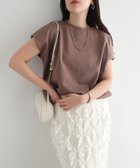 【アンドミー/andme】のきれいめ ポンチ 2way トップス 人気、トレンドファッション・服の通販 founy(ファニー) ファッション Fashion レディースファッション Fashion for Women トップス・カットソー Cut & Sew Tops インナー Innerwear カットソー Cut and Sewn Top キャミ Camisole, Cami Top サロペット Overalls, Salopette ジップ Zip, Zipper スキッパー Skipper, Open Collar スリーブ Sleeve, Long Sleeve / Short Sleeve 人気 Popular, Best Seller 長袖 Long Sleeve, Full Sleeve フレンチ French, French Style ヘムライン Hemline, Bottom Cut おすすめ Recommended / Our Picks thumbnail グレージュ|ID: prp329100004898704 ipo3291000000036648996