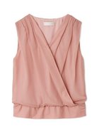 【セルフォード/CELFORD】のカシュクールシア-トップス 人気、トレンドファッション・服の通販 founy(ファニー) ファッション Fashion レディースファッション Fashion for Women トップス・カットソー Cut & Sew Tops ギャザー Gathered, Ruffled スマート Smart, Elegant ランダム Random, Irregular thumbnail PNK[066]|ID: prp329100004898706 ipo3291000000036649016