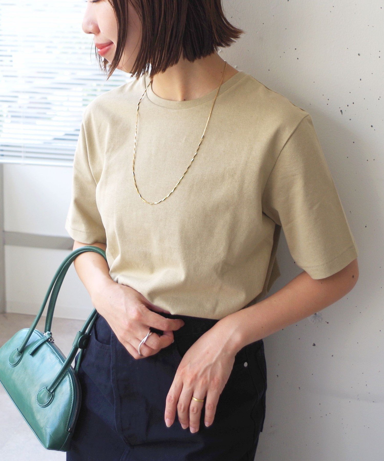 【シップス フォー ウィメン/SHIPS】の手洗い可能 ベーシック TEE インテリア・キッズ・メンズ・レディースファッション・服の通販 founy(ファニー) 　ファッション　Fashion　レディースファッション　Fashion for Women　インナー　Innerwear　シンプル　Simple, Minimal　ジャケット　Jacket, Outerwear　定番　Standard, Basic Item　プリント　Print, Printed Pattern　ベーシック　Basic, Essential　ロング　Long, Long-Length　おすすめ　Recommended / Our Picks　2024年　2024　2024春夏・S/S　Spring/Summer 2024 SS24　ベージュ|ID: prp329100004898708 ipo3291000000036649061