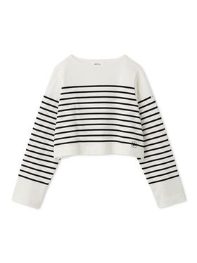 【ミラオーウェン/Mila Owen】のボートネック短丈パネルボーダー 人気、トレンドファッション・服の通販 founy(ファニー) ファッション Fashion レディースファッション Fashion for Women 春 Spring ショート Short, Short Length シンプル Simple, Minimal スマート Smart, Elegant スリット Slit, Slit Detail スリーブ Sleeve, Long Sleeve / Short Sleeve 定番 Standard, Basic Item ボーダー Border, Stripe モノトーン Monotone, Black and White リラックス Relax, Relaxed Fit ワイド Wide, Wide Fit おすすめ Recommended / Our Picks |ID:prp329100004898712