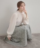 【クチュール ブローチ/Couture Brooch】の【洗える・着映え・通勤】フラワーエンブロスカート 人気、トレンドファッション・服の通販 founy(ファニー) ファッション Fashion レディースファッション Fashion for Women スカート Skirts 2026年 2026 シンプル Simple, Minimal スマート Smart, Elegant ポケット Pocket, Pocket Detail ワーク Workwear, Utility Style 洗える Machine Washable ビジネス 仕事 通勤 Business / Work / Commuting thumbnail グレー|ID: prp329100004898713 ipo3291000000036649146