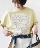 【シップス フォー ウィメン/SHIPS】の【WEB限定】 手洗い可能 クロシェ ドッキング ショート スリーブ プルオーバー 人気、トレンドファッション・服の通販 founy(ファニー) ファッション Fashion レディースファッション Fashion for Women トップス・カットソー Cut & Sew Tops カジュアルプルオーバー・ニットトップス Pullovers & Knit Tops / Casual Pullovers アクセサリー Fashion Accessories イエロー Yellow クロシェ Crochet, Knitted Lace ショート Short, Short Length シンプル Simple, Minimal スリーブ Sleeve, Long Sleeve / Short Sleeve ドッキング Docking, Mixed Material なめらか Smooth, Silky Texture ボトム Bottoms, Lower Wear ポケット Pocket, Pocket Detail ロールアップ Roll-Up, Cuffed Hem ワイド Wide, Wide Fit 2026年 2026 thumbnail イエロー系|ID: prp329100004898714 ipo3291000000036649153