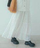 【スタディオ クリップ/studio CLIP】の《natural by clip》レーヨンシャーリングロングスカート 人気、トレンドファッション・服の通販 founy(ファニー) ファッション Fashion レディースファッション Fashion for Women スカート Skirts ロングスカート Long Skirts / Maxi & Midi Skirts おすすめ Recommended / Our Picks カーディガン Cardigan, Knitwear シャーリング Shirring, Ruched スウェット / スエット Sweatshirt, Sweatwear ティアードスカート Tiered Skirt, Flounced Skirt 春 Spring thumbnail オフホワイト11|ID: prp329100004898717 ipo3291000000036649229
