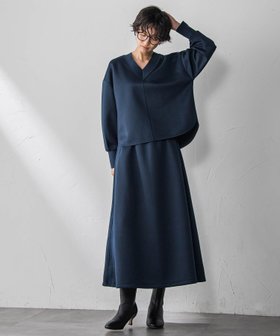 【メイソングレイ/MAYSON GREY】の軽量ボンディングスカートセットアップ≪洗濯機で洗える≫ 人気、トレンドファッション・服の通販 founy(ファニー) ファッション Fashion レディースファッション Fashion for Women セットアップ Matching Sets スカート・ミニ/ミディ/マキシ Skirts / Mini, Midi & Maxi Skirts インナー Innerwear 洗える Machine Washable コンパクト Compact, Small Size 軽量 Lightweight, Ultra Light スニーカー Sneakers, Trainers スリーブ Sleeve, Long Sleeve / Short Sleeve セットアップ Set-Up, Coordinated Outfit 長袖 Long Sleeve, Full Sleeve ハイネック High Neck, Mock Neck フィット Fit, Slim Fit フレア Flare, Flared ボンディング Bonding, Bonded Fabric 無地 Plain, Solid Color 冬 Winter / This Winter A/W・秋冬 Autumn/Winter おすすめ Recommended / Our Picks セレモニー Ceremony 2025年 2025 2025-2026秋冬・A/W Autumn/Winter 2025–26 AW25–26 |ID:prp329100004898724