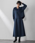 【メイソングレイ/MAYSON GREY】の軽量ボンディングスカートセットアップ≪洗濯機で洗える≫ 人気、トレンドファッション・服の通販 founy(ファニー) ファッション Fashion レディースファッション Fashion for Women セットアップ Matching Sets スカート・ミニ/ミディ/マキシ Skirts / Mini, Midi & Maxi Skirts インナー Innerwear 洗える Machine Washable コンパクト Compact, Small Size 軽量 Lightweight, Ultra Light スニーカー Sneakers, Trainers スリーブ Sleeve, Long Sleeve / Short Sleeve セットアップ Set-Up, Coordinated Outfit 長袖 Long Sleeve, Full Sleeve ハイネック High Neck, Mock Neck フィット Fit, Slim Fit フレア Flare, Flared ボンディング Bonding, Bonded Fabric 無地 Plain, Solid Color 冬 Winter / This Winter A/W・秋冬 Autumn/Winter おすすめ Recommended / Our Picks セレモニー Ceremony 2025年 2025 2025-2026秋冬・A/W Autumn/Winter 2025–26 AW25–26 thumbnail ネイビー|ID: prp329100004898724 ipo3291000000036649280