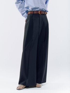 【ミラオーウェン/Mila Owen】のドライタッチ2タックワイドパンツ 人気、トレンドファッション・服の通販 founy(ファニー) ファッション Fashion レディースファッション Fashion for Women パンツ Pants & Trousers スタイリッシュ Stylish, Fashionable ストレッチ Stretch, Stretchy Fabric スマート Smart, Elegant スラックス Slacks, Dress Pants センター Center, Center Line フロント Front, Front Design ワイド Wide, Wide Fit 夏 Summer |ID:prp329100004898733