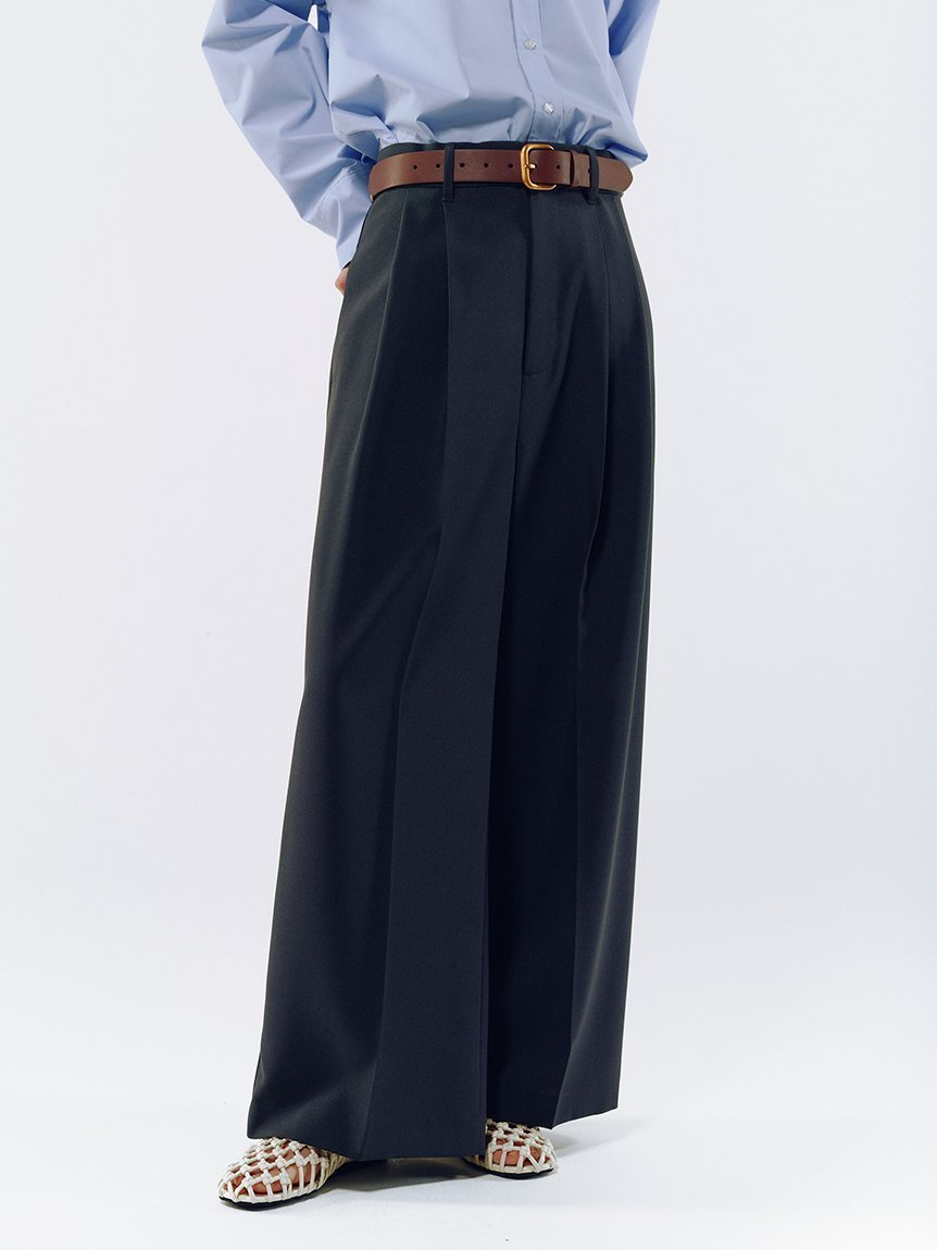 【ミラオーウェン/Mila Owen】のドライタッチ2タックワイドパンツ 人気、トレンドファッション・服の通販 founy(ファニー) ファッション Fashion レディースファッション Fashion for Women パンツ Pants & Trousers スタイリッシュ Stylish, Fashionable ストレッチ Stretch, Stretchy Fabric スマート Smart, Elegant スラックス Slacks, Dress Pants センター Center, Center Line フロント Front, Front Design ワイド Wide, Wide Fit 夏 Summer other-1|ID: prp329100004898733 ipo3291000000036649300