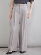 【ミラオーウェン/Mila Owen】のドライタッチ2タックワイドパンツ 人気、トレンドファッション・服の通販 founy(ファニー) ファッション Fashion レディースファッション Fashion for Women パンツ Pants & Trousers スタイリッシュ Stylish, Fashionable ストレッチ Stretch, Stretchy Fabric スマート Smart, Elegant スラックス Slacks, Dress Pants センター Center, Center Line フロント Front, Front Design ワイド Wide, Wide Fit 夏 Summer thumbnail MIX[930]|ID: prp329100004898733 ipo3291000000036649304