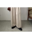 【カプリシューレマージュ/CAPRICIEUX LEMAGE】の【累計2.5万本!】【新色追加】2タックワイドパンツ 人気、トレンドファッション・服の通販 founy(ファニー) ファッション Fashion レディースファッション Fashion for Women パンツ Pants & Trousers キャミ Camisole, Cami Top コラボ Collaboration, Collab シンプル Simple, Minimal ジャケット Jacket, Outerwear スウェット / スエット Sweatshirt, Sweatwear ツイスト Tweed, Tweed Fabric フリル Frill, Ruffle ルーズ Loose, Oversized ワイド Wide, Wide Fit 冬 Winter / This Winter A/W・秋冬 Autumn/Winter おすすめ Recommended / Our Picks 夏 Summer エレガント 上品 Elegant thumbnail ライトベージュ|ID: prp329100004898735 ipo3291000000036649317