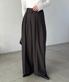 【カプリシューレマージュ/CAPRICIEUX LEMAGE】の【累計2.5万本!】【新色追加】2タックワイドパンツ 人気、トレンドファッション・服の通販 founy(ファニー) ファッション Fashion レディースファッション Fashion for Women パンツ Pants & Trousers キャミ Camisole, Cami Top コラボ Collaboration, Collab シンプル Simple, Minimal ジャケット Jacket, Outerwear スウェット / スエット Sweatshirt, Sweatwear ツイスト Tweed, Tweed Fabric フリル Frill, Ruffle ルーズ Loose, Oversized ワイド Wide, Wide Fit 冬 Winter / This Winter A/W・秋冬 Autumn/Winter おすすめ Recommended / Our Picks 夏 Summer エレガント 上品 Elegant thumbnail ブラックその他2|ID: prp329100004898735 ipo3291000000036649334