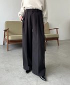 【カプリシューレマージュ/CAPRICIEUX LEMAGE】の【累計2.5万本!】【新色追加】2タックワイドパンツ 人気、トレンドファッション・服の通販 founy(ファニー) ファッション Fashion レディースファッション Fashion for Women パンツ Pants & Trousers キャミ Camisole, Cami Top コラボ Collaboration, Collab シンプル Simple, Minimal ジャケット Jacket, Outerwear スウェット / スエット Sweatshirt, Sweatwear ツイスト Tweed, Tweed Fabric フリル Frill, Ruffle ルーズ Loose, Oversized ワイド Wide, Wide Fit 冬 Winter / This Winter A/W・秋冬 Autumn/Winter おすすめ Recommended / Our Picks 夏 Summer エレガント 上品 Elegant thumbnail ブラック|ID: prp329100004898735 ipo3291000000036649336