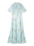 【セルフォード/CELFORD】のボタニカルプリントワンピース 人気、トレンドファッション・服の通販 founy(ファニー) ファッション Fashion レディースファッション Fashion for Women ワンピース Dresses ウェーブ Wavy Pattern 春 Spring サテン Satin, Glossy Fabric ストライプ Stripe, Striped Pattern スマート Smart, Elegant スリーブ Sleeve, Long Sleeve / Short Sleeve バランス Balance, Style Balance フレア Flare, Flared プリント Print, Printed Pattern マーメイド Mermaid, Fishtail Silhouette リボン Ribbon, Bow おすすめ Recommended / Our Picks thumbnail SAX[083]|ID: prp329100004898754 ipo3291000000036649388