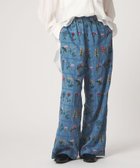 【シテン/CITEN】のCITEN ブロックフラワーシシュウイージーパンツ 人気、トレンドファッション・服の通販 founy(ファニー) ファッション Fashion レディースファッション Fashion for Women パンツ Pants & Trousers カットソー Cut and Sewn Top コンパクト Compact, Small Size シンプル Simple, Minimal トレンド Trend, Trending Now フィット Fit, Slim Fit フラワー Flower, Floral ブロック Block, Solid Block Pattern ベスト Vest, Waistcoat おすすめ Recommended / Our Picks thumbnail LT.BLUE|ID: prp329100004898757 ipo3291000000036649402