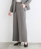 【インディヴィ/INDIVI】の【洗える/UVケア/SETUP可能】ウール調ワイドパンツ 人気、トレンドファッション・服の通販 founy(ファニー) ファッション Fashion レディースファッション Fashion for Women セットアップ Matching Sets レディースパンツ・ボトムス Pants & Trousers / Bottoms 洗える Machine Washable シンプル Simple, Minimal ジャケット Jacket, Outerwear ストレッチ Stretch, Stretchy Fabric スマート Smart, Elegant スーツ Suit, Formalwear セットアップ Set-Up, Coordinated Outfit センター Center, Center Line 楽ちん Easy Fit, Comfortable ワイド Wide, Wide Fit おすすめ Recommended / Our Picks ビジネス 仕事 通勤 Business / Work / Commuting thumbnail グレー|ID: prp329100004898760 ipo3291000000036649411