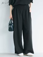 【コカ/COCA】の【速乾/しわになりにくい】エンボスワイドパンツ 人気、トレンドファッション・服の通販 founy(ファニー) ファッション Fashion レディースファッション Fashion for Women パンツ Pants & Trousers 春 Spring 軽量 Lightweight, Ultra Light サンダル Sandals, Summer Shoes シャーリング Shirring, Ruched ストレッチ Stretch, Stretchy Fabric スニーカー Sneakers, Trainers セットアップ Set-Up, Coordinated Outfit タンク Tank Top, Sleeveless Top 定番 Standard, Basic Item ポケット Pocket, Pocket Detail リラックス Relax, Relaxed Fit ロング Long, Long-Length 楽ちん Easy Fit, Comfortable ワイド Wide, Wide Fit おすすめ Recommended / Our Picks 夏 Summer 旅行 Travel 2026年 2026 thumbnail Black|ID: prp329100004898761 ipo3291000000036649416