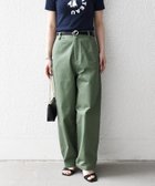 【シップス フォー ウィメン/SHIPS】のSHIPS any 洗濯機可能 チノ ハイウエスト セミワイド パンツ 人気、トレンドファッション・服の通販 founy(ファニー) ファッション Fashion レディースファッション Fashion for Women パンツ Pants & Trousers 洗える Machine Washable 今季 This Season, Current Season ジャケット Jacket, Outerwear ソックス Socks, Hosiery ルーズ Loose, Oversized ロング Long, Long-Length ワイド Wide, Wide Fit おすすめ Recommended / Our Picks 2026年 2026 thumbnail オリーブ|ID: prp329100004898764 ipo3291000000036649431