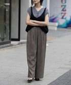 【ミューニック/Munich】の【吸水・速乾性】ポリエステルレーヨンカラミ織りワイドパンツ 人気、トレンドファッション・服の通販 founy(ファニー) ファッション Fashion レディースファッション Fashion for Women パンツ Pants & Trousers 秋 Autumn コンパクト Compact, Small Size 吸水 Absorbent, Quick-Dry ショート Short, Short Length セットアップ Set-Up, Coordinated Outfit タンク Tank Top, Sleeveless Top トレンド Trend, Trending Now ドレープ Drape, Draping Fabric リュクス Luxury, Elegant, High-End, Chic リラックス Relax, Relaxed Fit ワイド Wide, Wide Fit S/S・春夏 SS, Spring/Summer, Warm Season おすすめ Recommended / Our Picks 夏 Summer 2026年 2026 thumbnail bge|ID: prp329100004898766 ipo3291000000036649437