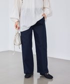 【スタディオ クリップ/studio CLIP】のスッキリストレートパンツ プチ・プラスサイズあり 人気、トレンドファッション・服の通販 founy(ファニー) ファッション Fashion レディースファッション Fashion for Women パンツ Pants & Trousers おすすめ Recommended / Our Picks サンダル Sandals, Summer Shoes ジャケット Jacket, Outerwear ストレッチ Stretch, Stretchy Fabric ストレート Straight, Straight Cut スニーカー Sneakers, Trainers ボトム Bottoms, Lower Wear thumbnail ネイビー88|ID: prp329100004898767 ipo3291000000036649453