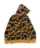 【ア ベイシング エイプ/A BATHING APE】の1ST CAMO SHARK FULL ZIP HOODIE 人気、トレンドファッション・服の通販 founy(ファニー) ファッション Fashion レディースファッション Fashion for Women グラフィック Graphic, Graphic Design コレクション Collection, Seasonal Line モチーフ Motif, Design Theme 夏 Summer S/S・春夏 SS, Spring/Summer, Warm Season thumbnail YELLOW|ID: prp329100004900022 ipo3291000000036662547