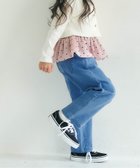 【エフオー オンラインストア/F.O.Online Store / KIDS】のハートポケットきゅんパンツ 人気、トレンドファッション・服の通販 founy(ファニー) ファッション Fashion キッズファッション Fashion for Kids ボトムス Bottoms ポケット Pocket, Pocket Detail thumbnail デニム|ID: prp329100004900028 ipo3291000000036662579