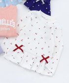 【エフオー オンラインストア/F.O.Online Store / KIDS】のペプラムTシャツ/7days Style 人気、トレンドファッション・服の通販 founy(ファニー) ファッション Fashion キッズファッション Fashion for Kids ペプラム Peplum, Flared Hem 長袖 Long Sleeve, Full Sleeve thumbnail アイボリー|ID: prp329100004900049 ipo3291000000036662780