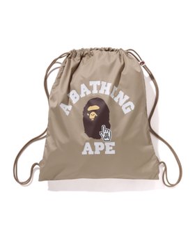 【ア ベイシング エイプ/A BATHING APE】のGO APE POINTER COLLEGE KNAPSACK BAPEC 人気、トレンドファッション・服の通販 founy(ファニー) ファッション Fashion レディースファッション Fashion for Women おすすめ Recommended / Our Picks ギフト プレゼント Gift / Present グラフィック Graphic, Graphic Design トラベル Travel, Travel Gear プリント Print, Printed Pattern モチーフ Motif, Design Theme ラバー Rubber, Rubber Sole 軽量 Lightweight, Ultra Light |ID:prp329100004900098