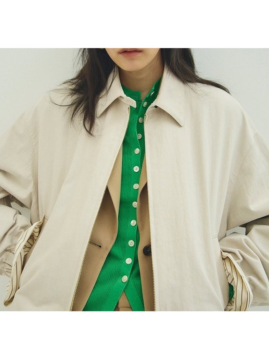 【ミラオーウェン/Mila Owen】のフォルムデザインスウィングトップ 人気、トレンドファッション・服の通販 founy(ファニー) 　ファッション　Fashion　レディースファッション　Fashion for Women　春　Spring　スマート　Smart, Elegant　ポケット　Pocket, Pocket Detail　ワッシャー　Washer, Crinkled Finish　エレガント 上品　Elegant　 other-1|ID: prp329100004900178 ipo3291000000036663772